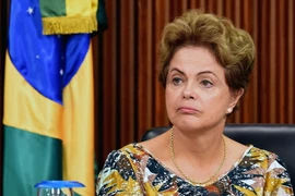 Tổng thống Brazil Dilma Rousseff. (Nguồn: AFP/TTXVN)