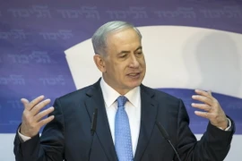 Thủ tướng Benjamin Netanyahu. (Nguồn: AFP/TTXVN)