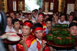 Đền Hùng đất thiêng cội nguồn tín ngưỡng thờ cúng Hùng Vương