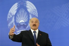 Tổng thống Alexander Lukashenko. (Nguồn: AFP/TTXVN)