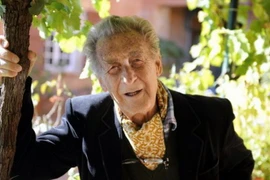 Nhà báo Jean Lacouture. (Nguồn: AFP)