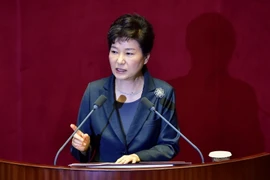 Tổng thống Park Geun-hye. (Nguồn: AFP/TTXVN)