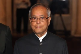 Tổng thống Pranab Mukherjee. (Nguồn: AFP/TTXVN) 
