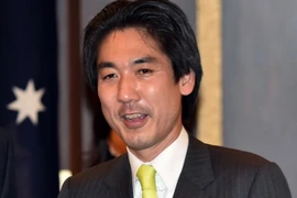 Thứ trưởng Ngoại giao Nhật Bản Minoru Kiuchi. (Nguồn: AFP/TTXVN)