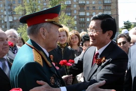 Chủ tịch nước đến thăm Tổ hợp đa chức năng Hà Nội-Moskva 