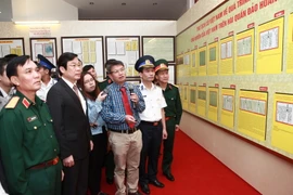 Triển lãm bằng chứng Hoàng Sa-Trường Sa thuộc chủ quyền Việt Nam