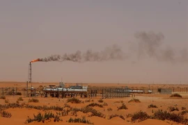 Cơ sở lọc dầu Saudi Aramco của Saudi Arabia. (Nguồn: AFP/TTXVN)