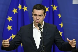 Thủ tướng Hy Lạp Alexis Tsipras. (Nguồn: AFP/TTXVN)