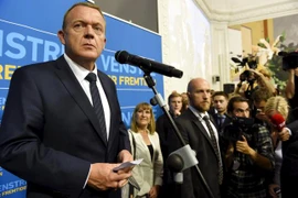 Tân Thủ tướng Đan Mạch Lokke Rasmussen. (Nguồn: Reuters)