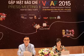Khai mạc Lễ hội phim hoạt hình Việt Nam-Hàn Quốc 2015