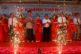 Quảng Ngãi khánh thành nhà máy sản xuất tinh dầu Quế Trà Bồng