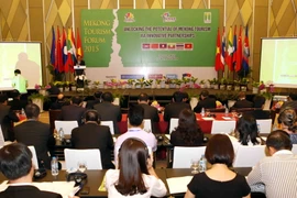 Toàn cảnh Diễn đàn du lịch Mekong 2015. (Ảnh: Trần Lê Lâm/TTXVN)