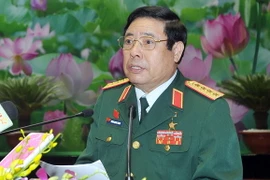 Bộ trưởng Quốc phòng Phùng Quang Thanh. (Ảnh: Trọng Đức/TTXVN)