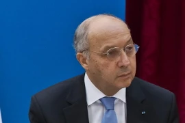 Ngoại trưởng Pháp Laurent Fabius. (Nguồn: AFp/TTXVN)