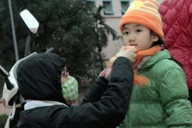 (Ảnh: Bích Ngọc/TTXVN)