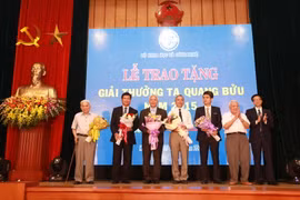 4 công trình khoa học được trao Giải Tạ Quang Bửu 2015