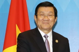 Chủ tịch nước Trương Tấn Sang. (Ảnh: Nguyễn Khang/TTXVN)