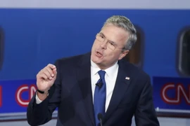 Ứng cử viên tổng thống Jeb Bush. (Nguồn: AFP/TTXVN)