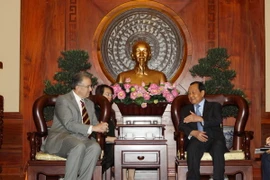 Rotterdam hỗ trợ Thành phố Hồ Chí Minh chống biến đổi khí hậu