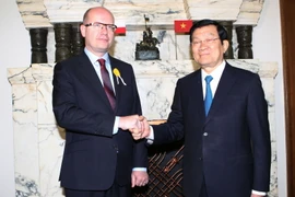 Việt Nam-CH Séc nhất trí tiếp tục phát triển mối quan hệ toàn diện