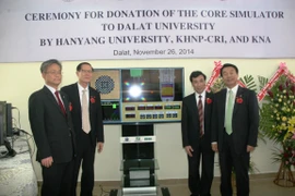 dụng chùm bức xạ trong đời sống.