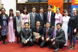 Các học viên Việt Nam tham gia khóa đào tạo tại New Zealand về nông nghiệp.(Nguồn: ĐSQ Việt Nam tại New Zealand)