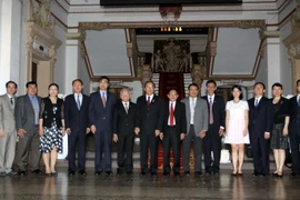 (Ảnh: Thanh Vũ/TTXVN)