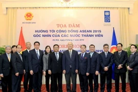 Góc nhìn của các nước thành viên về Cộng đồng ASEAN 2015