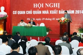 Ngành xuất bản nỗ lực nâng cao chất lượng công tác chủ quản