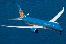 Vietnam Airlines đạt lợi nhuận gần 2.800 tỷ đồng năm 2018. (Ảnh Vietnam Airlines cung cấp)