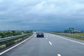 Dự án đường cao tốc Bắc-Nam sẽ hoàn thành các đoạn, tuyến vào năm 2021. (Ảnh: Việt Hùng/Vietnam)