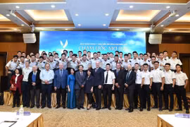 Thầy và trò Vinpearl Air không chỉ bắt đầu khóa học đầu tiên mà còn góp phần đặt nền móng cho một hãng hàng không trong tương lai. (Ảnh: Vinpearl Air cung cấp)