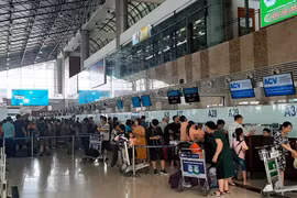 Vietnam Airlines chuyển sang áp dụng chính sách hệ kiện hành lý mới từ ngày 1/8 tới. (Ảnh: Việt Hùng/Vietnam)