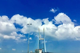 Bộ Giao thông Vận tải sẽ tổ chức đưa công trình cầu Vàm Cống vào khai thác sử dụng từ tháng 6/2019. (Ảnh minh họa. Nguồn: Việt Hùng/Vietnam+)