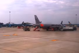 Các hãng hàng không đã hết vé bay giá rẻ trong dịp nghỉ lễ 30/4 và 1/5. (Ảnh: Việt Hùng/Vietnam+)