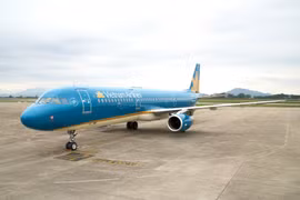 Vietnam Airlines mở thêm hai đường bay nội địa, giá vé rẻ. (Ảnh: Vietnam Airlines cung cấp)