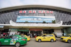 Ga Đà Nẵng cũng đã được đề xuất và lên kế hoạch di dời. (Ảnh: Minh Sơn/Vietnam+)