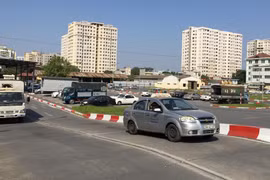 Các cơ sở đào tạo, sát hạch lái xe phải lắp camera giám sát trực tuyến cả thi lý thuyết và trên sa hình. (Ảnh: Việt Hùng/Vietnam+)