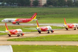 Hãng hàng không Vietjet có tổng doanh thu đạt 52.400 tỷ đồng năm 2018. (Ảnh: VJ)