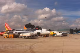 Vietjet tăng hơn 2.500 chuyến bay trong dịp Tết Nguyên đán 2019. (Ảnh: Việt Hùng/Vietnam+)