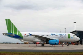 Bamboo Airways muốn nâng quy mô đội tàu bay khai thác lên trên 30 chiếc. (Ảnh: Việt Hùng/Vietnam+)
