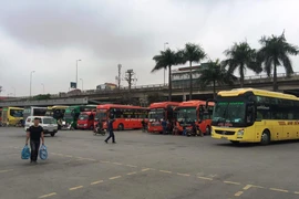 Tổng cục Đường bộ sẽ xây dựng cơ sở dữ liệu và hệ thống thông tin quản lý người lái xe kinh doanh vận tải. (Ảnh: Việt Hùng/Vietnam)