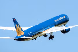 Máy bay Boeing 787-10 sẽ được khai thác trên đường bay nội địa giữa Hà Nội-Thành phố Hồ Chí Minh. (Nguồn ảnh: VNA)