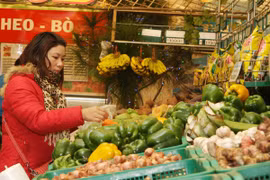 Hàng bình ổn đã được các địa phương chuẩn bị dồi dào và giá sẽ thấp hơn thị trường từ 5-10% (Ảnh: TTXVN)