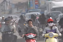 Ảnh minh họa ô nhiễm khói bụi. (Nguồn ảnh: TTXVN)