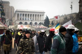 Lực lượng chống khủng bố Ukraine ở tình trạng báo động