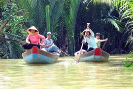 Lượng du khách đến Tiền Giang tăng mạnh trong dịp Tết