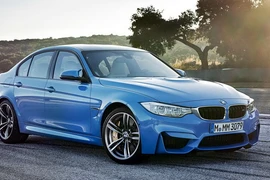 Hãng BMW công bố giá bán hai mẫu M3 và M4 coupe