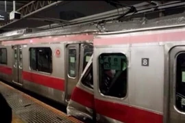 Hiện trường vụ tai nạn. (Nguồn: jnsforum.com)