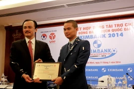 V-League tiếp tục nhận tài trợ "khủng" ở mùa giải mới